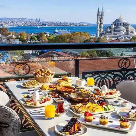 酒店 Rast Sultanahmet 4*