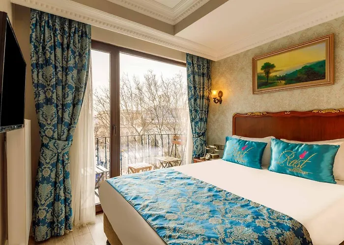 호텔 Rast Sultanahmet 4*
