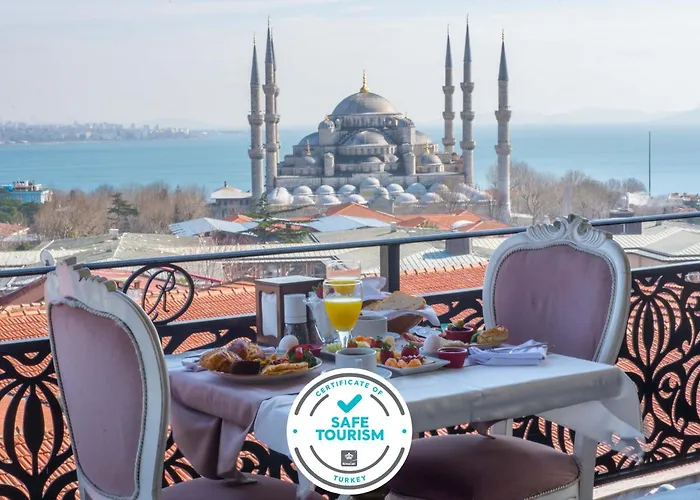 호텔 Rast Sultanahmet 이스탄불