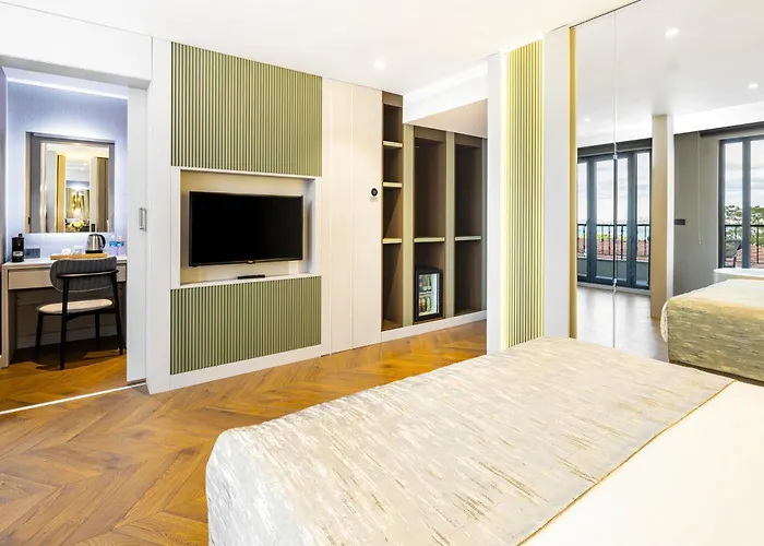 호텔 Rast Sultanahmet 이스탄불