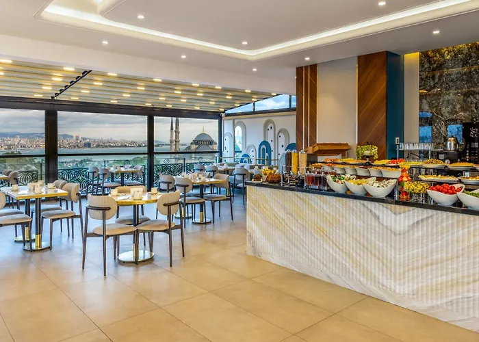 호텔 Rast Sultanahmet 이스탄불