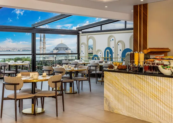 Rast Sultanahmet 호텔 4*