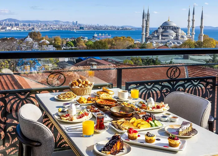 호텔 Rast Sultanahmet 4*