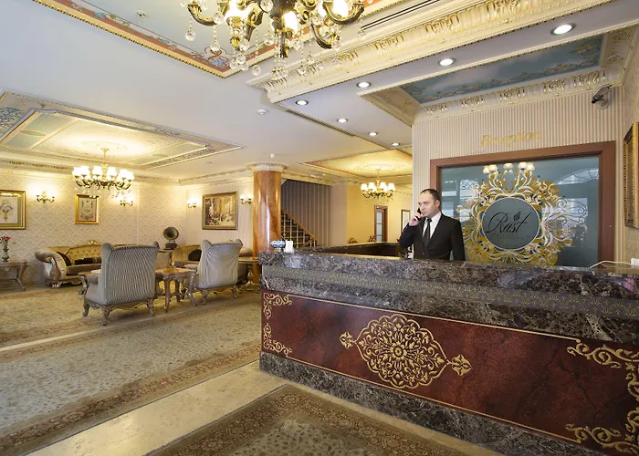 Rast Sultanahmet 4* 이스탄불