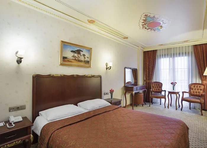 호텔 Rast Sultanahmet 4*