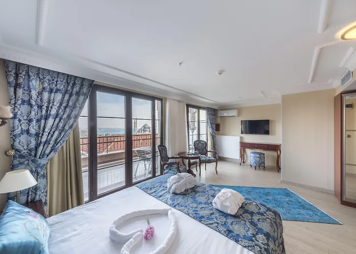 호텔 Rast Sultanahmet 4*