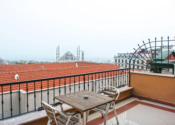 Rast Sultanahmet 호텔