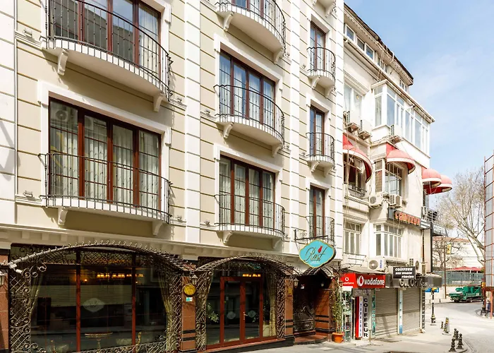 호텔 Rast Sultanahmet 이스탄불