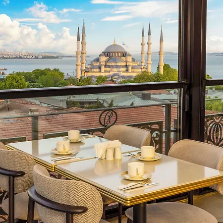 Rast Sultanahmet Hotel 4*